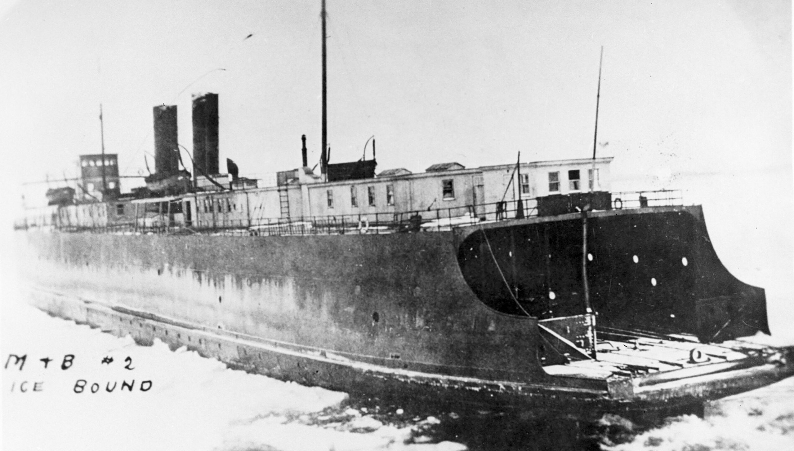 "Braving the Storm Three That Were Lost", Presented by Tim Foster