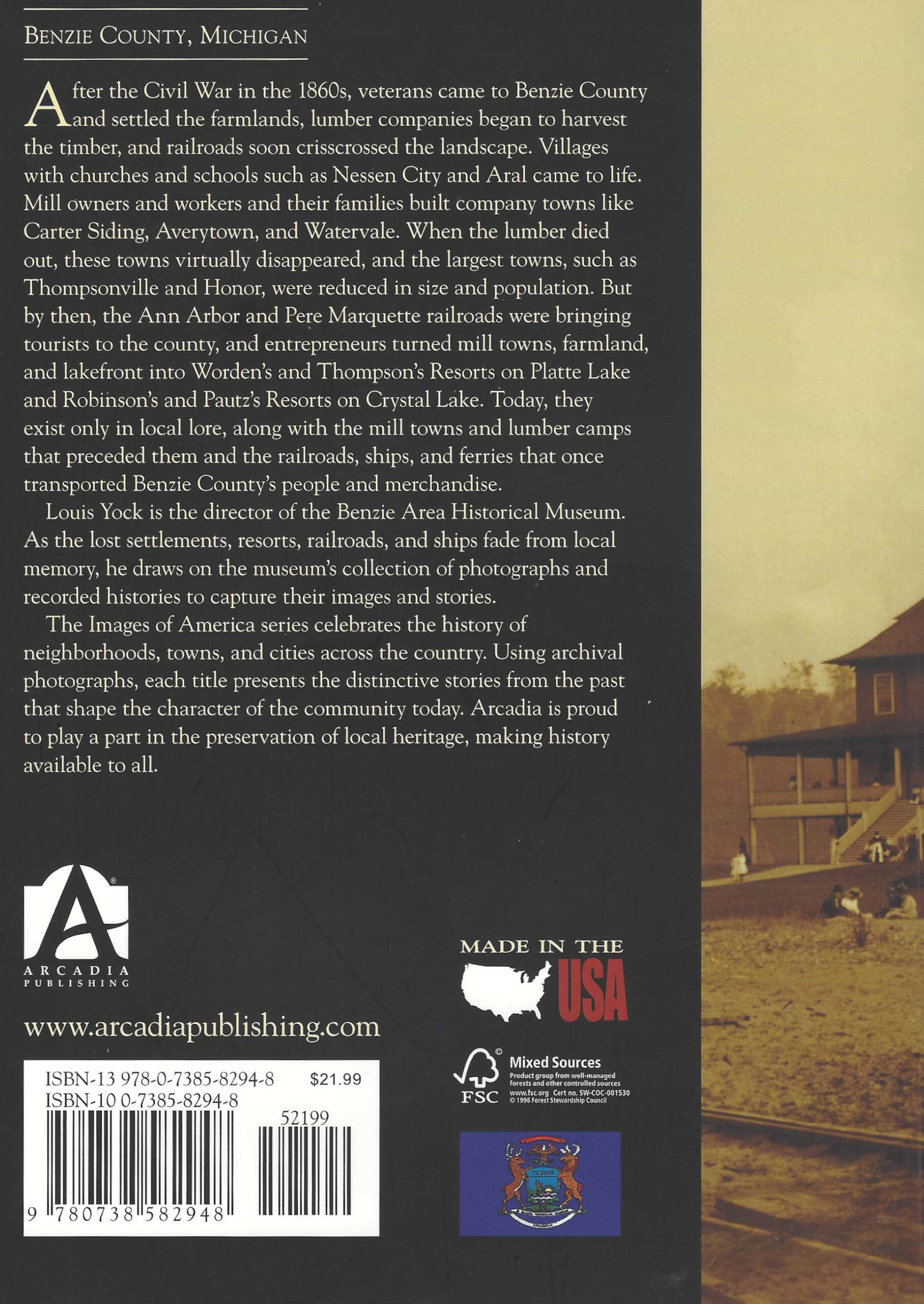 Lost Benzie County - Images of America - Image 2