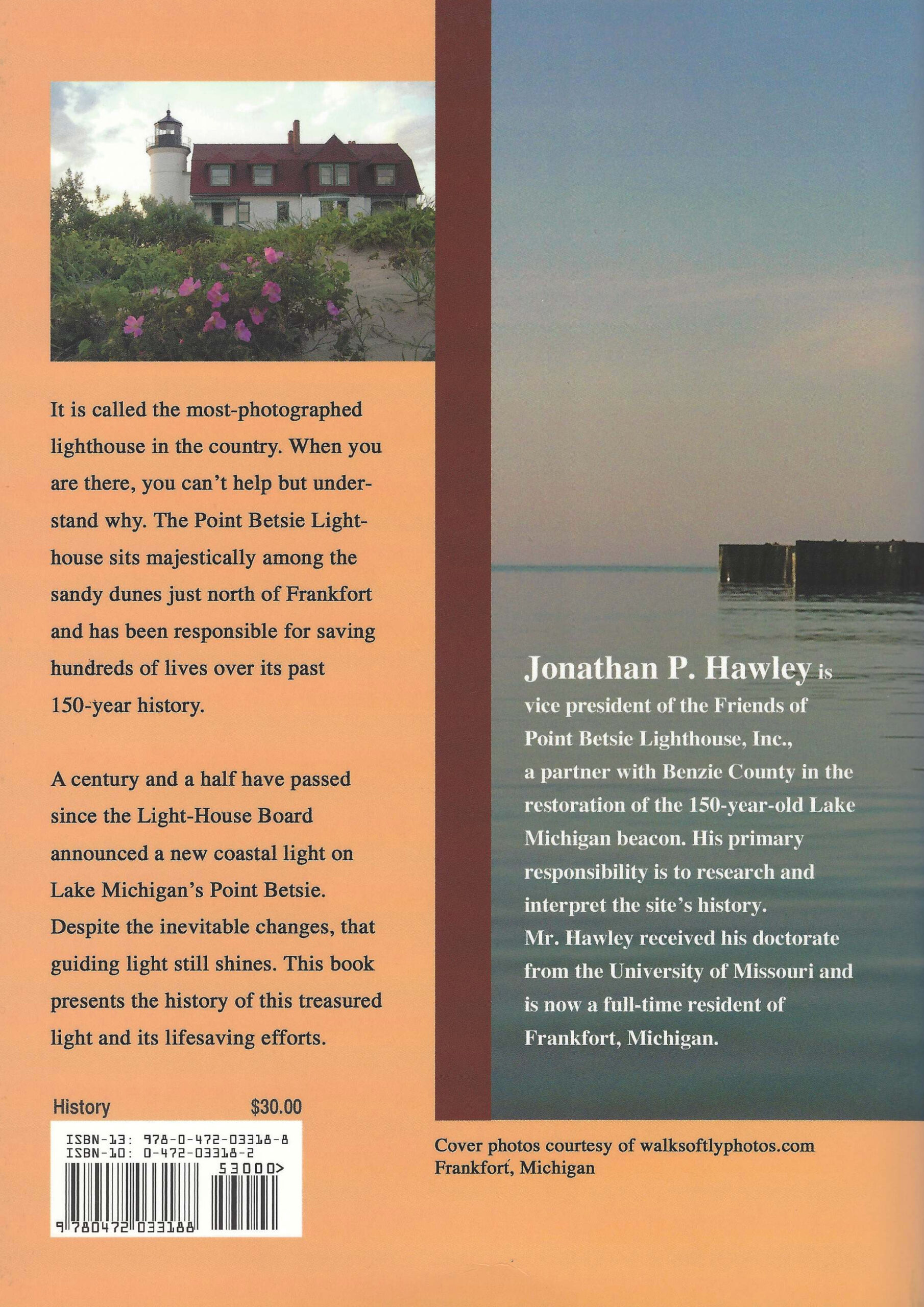 Point Betsie: Lightkeeping and Lifesaving on Northeastern Lake Michigan - By John Hawley - Image 2